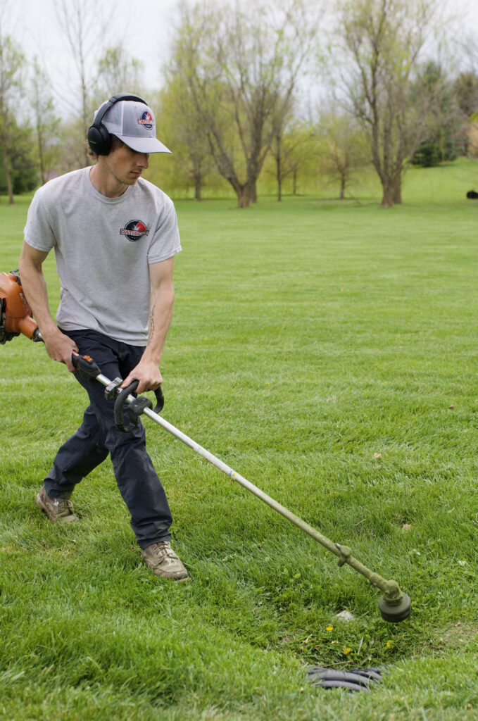 Lawn Care. St. Jo